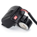 ЗАРЯДНОЕ МОТОЦИКЛЕТНАЯ ГНЕЗДО 2XUSB ВОЛЬТМЕТР ТЕРМОМЕТР NA РУЛЯ  фото 6