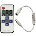 STEROWNIK ŚCIEMNIACZ PILOT TAŚM LED 12A 12V 24V DC