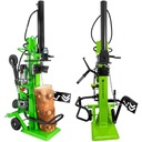 ŁUPARKA DO DREWNA ELEKTRYCZNA ZIPPER 30TON 400V