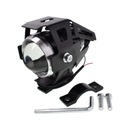 Мотоциклетная галогенная светодиодная линза дальнего действия + КОЛЬЦО