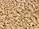 LEGO 99563 брусок 1x2 Тан 50 шт. Новый