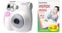 ColorFilm Instax Mini Glossy 10x2 сменный блок, 2 упаковки
