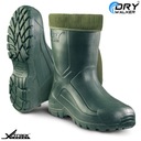 Зеленые утепленные лесные ботинки DRY WALKER Xtrack Short