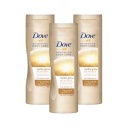 НАБОР 3X DOVE ПИТАТЕЛЬНЫЙ УХОД ЗА ТЕЛОМ НЕВИДИМЫЙ СИЯНИЕ ОПАЛИЗИРУЮЩИЙ ЛОСЬОН 400 МЛ