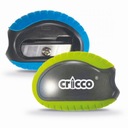 ТОЧИЛКА MINI SOFTY ОДИНАРНАЯ СМЕСЬ ЦВЕТОВ, 1 ШТ. CRICCO