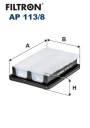 FILTRE AIR FILTRON AP 113/8 FILTRE AIRphoto 12