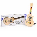 CLASSIC WORLD Drevená elektrická gitara Svietiaca pre deti Kód výrobcu CW40552
