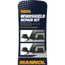 Mannol 9804 КОМПЛЕКТ ДЛЯ РЕМОНТА АВТОМОБИЛЬНЫХ СТЕКЛОВ