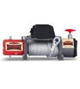 DRAGON WINCH WYCIAGARKA DWM 12000 HD 20M 24V СТАЛЬНИЙ DO АВТО ЛАВЕТИ CICHA  (18365399613) фото min 9