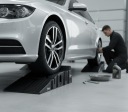 2X ЕСТАКАДА UŽVAŽIAVIMO PLATFORMOS PODJAZDY АВТОМОБІЛЬНИЙ ЛАВЕТА АВТО ЕСТАКАДА 3T 3000KG  (18199779428) фото min 10