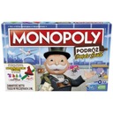 Настольная игра MONOPOLY HASBRO «Вокруг света» Польская монополия КРАСИВОЕ ИЗДАНИЕ