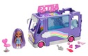 Barbie Extra Minibus koncert + Bábika Mini HKF84 Séria Extra