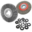 ДИСКОВАЯ ЩЕТКА ДЛЯ Шлифмашины 150 ММ, СТАЛЬ, ПРОЧНАЯ, ЭФФЕКТИВНАЯ