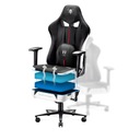 Herní židle Diablo Chairs X-Player 2.0, XL černá/bílá Hmotnost (s balením) 30 kg