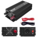 ИНВЕРТОР 24V 230V ЧИСТАЯ СИНУСОИДАЛЬНАЯ ВОЛНА 800/1600W
