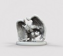 Фигурка Горгульи, масштаб 32 мм, средний размер