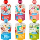 Набор фруктовых муссов Babylove BIO