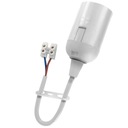 E27 Патрон для лампочки с проводом 15 см и разъемом