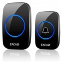 БЕСПРОВОДНОЙ Водонепроницаемый ДВЕРНОЙ ЗВОНОК IP44