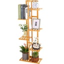 БОЛЬШАЯ ПОДСТАВКА ДЛЯ ЦВЕТОВ ДЕРЕВЯННАЯ ПОДСТАВКА ДЛЯ ЦВЕТОВ 7 ГОРШКОВ МНОГОЯРУСНАЯ