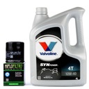 Синтетическое масло Valvoline Synpower 10W40 4T 4L + фильтр HifloFiltro HF