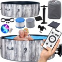 Надувная СПА для ОТДЫХА В САДУ с FILTER Bubbles