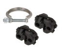 SUPPORT SILENCIEUX VERS CITROEN C5photo 8