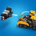 LEGO 60409 CITY Žltý pohyblivý žeriav Informácie týkajúce sa bezpečnosť a súlad produktu Nevhodné pre deti do 36 mesiacov