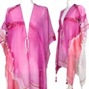 КРАСИВЫЙ ПЛЯЖНЫЙ ШАРФ ПАРЕО, модная БАХКА, накидка под тунику - ЦВЕТА