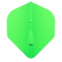 Стандартные перья L-Style L1EZ для дартса — зеленые