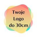 Термоперенос Логотип Термостикер Нанесение до 30 см Нанесение собственной печати