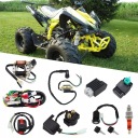 ПРОВОДКА КОМПЛЕКТ ПРОВОДОВ КОМПЛЕКТНАЯ DO QUAD ATV 50 125 CC ПРОВОДОВ ЭЛЕКТРИЧЕСКИХ  фото 9