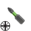 Bit 1/4” 25mm PZ1 5szt. Högert HT1S126