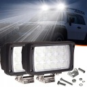 2X ФАРА РОБОЧА LED (СВІТЛОДІОД) 45W РЕШІТКИ CIAGNIKA ПРОТИВОТУМАННА 12V 24V  фото 8