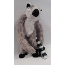 Maskotka pluszak Lemur z rzepami 48cm