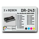 2 сменных барабана DR-243CL CMYK для Brother MFC-L3750CDW