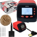 ПАЯЛЬНАЯ СТАНЦИЯ 75 Вт T12 НАКОНЕЧНИК ЖК-ДИСПЛЕЙ С ФУНКЦИЕЙ АВТОСНА YATO