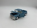 Пикап GMC Blue Chip 1955 года, синий, масштаб 1:24 Motormax 79382
