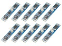 10 X STEROWNIK LED ŚCIEMNIACZ WŁĄCZNIK DO PROFILU TAŚMA LED 12V 24V 8A 96W