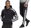 ADIDAS МУЖСКОЙ СПОРТИВНЫЙ КОСТЮМ, СВИТШОТ, ХЛОПКОВЫЕ БРЮКИ, размер XL