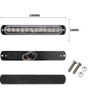 ФАРИ ГАБАРИТНІ БІЧНІ LED (СВІТЛОДІОД) ЖОВТЕ 12/24 V 4 SZT.  (18883488071) фото min 15