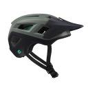 Велосипедний шолом Lazer Coyote KinetiCore розмір L Matte Dark Green 58/61