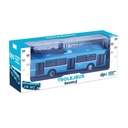 Rappa Kovový trolejbus DPO Ostrava modrý, 16 cm Kód výrobcu 204072