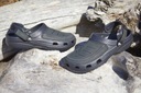Męskie Chodaki Klapki Eko Skóra Crocs Yukon Vista 48-49