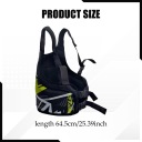 KIDS KARTING RIB PROTECTOR VEST ERGONOMICZNE АКСЕСУАР ЛЕГКЕ ЖОВТИЙ  фото 10