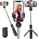 SELFIE-STICK Z PILOTEM TRIPODEM NÓŻKAMI STATYWEM PILOTEM BEZPRZEWODOWYM