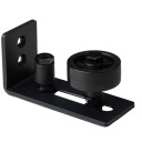 Нижняя направляющая для раздвижных дверей, роликовый винт