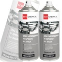 Аэрозольная краска из нержавеющей стали, устойчивая к истиранию Набор из 2 шт.