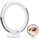 LUSTERKO KOSMETYCZNE LED POWIĘKSZAJĄCE X10 DUŻY