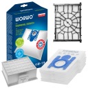 HEPA-ФИЛЬТР + 12 мешков BOSCH GL-30 ProPower 2.0